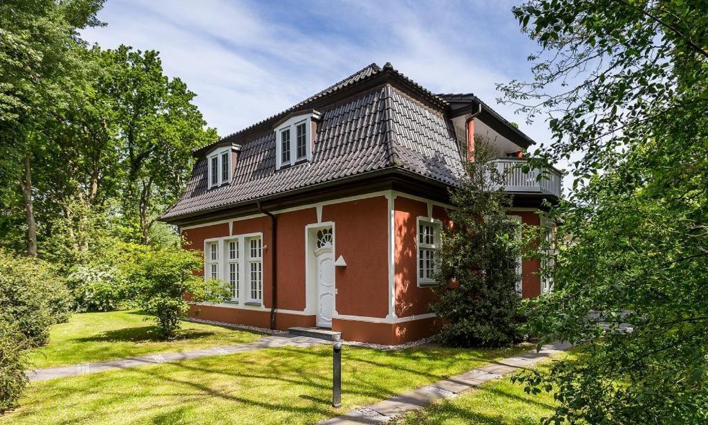 Villa Sonnenfrieden 01 Ahrenshoop Esterno foto