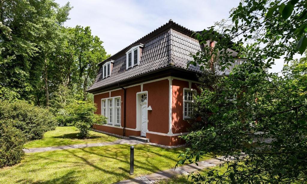 Villa Sonnenfrieden 01 Ahrenshoop Esterno foto