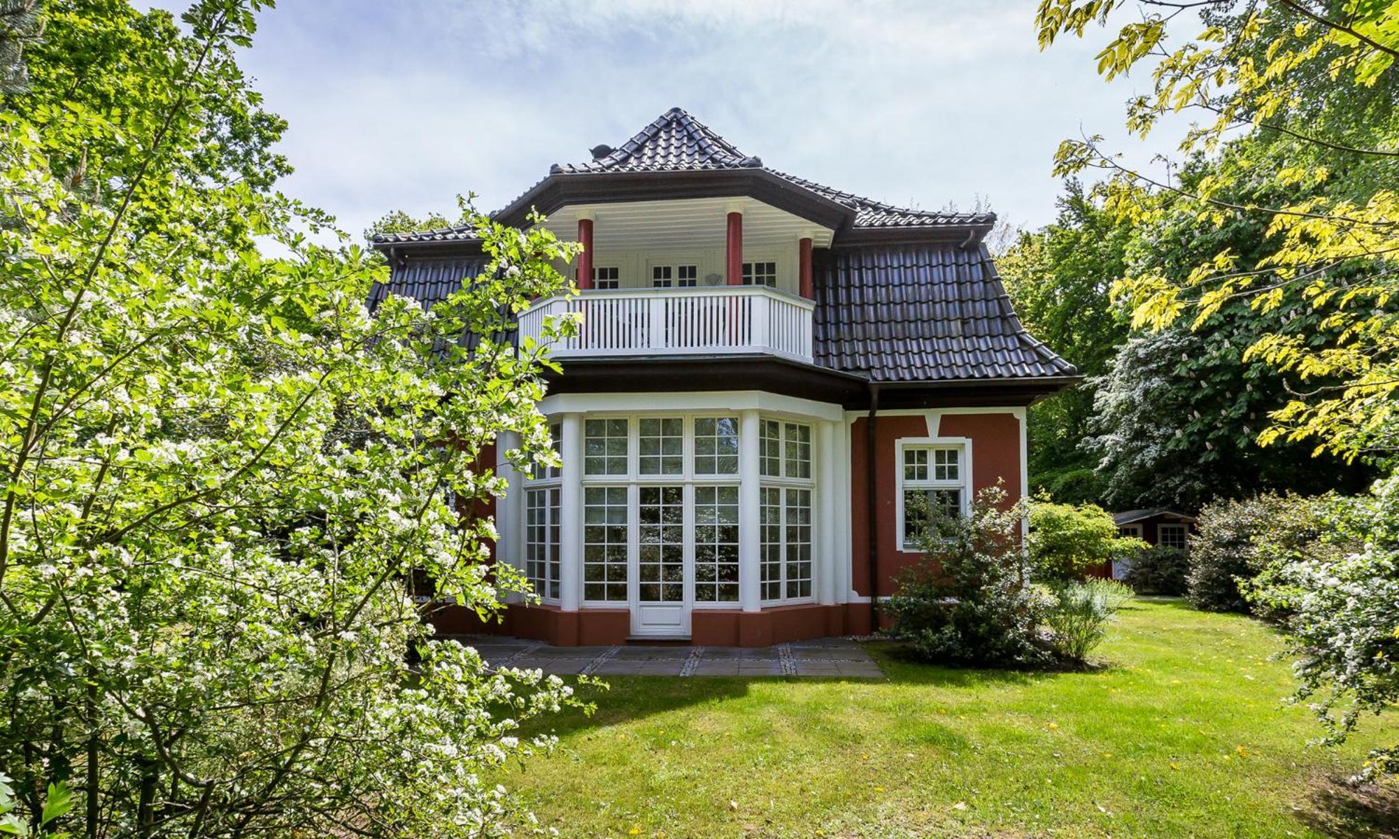Villa Sonnenfrieden 01 Ahrenshoop Esterno foto